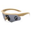 Anti-Explosion Tactical Goggles: Wind & Sand Protection for Military, Shooting, Cycling, and Myopia.