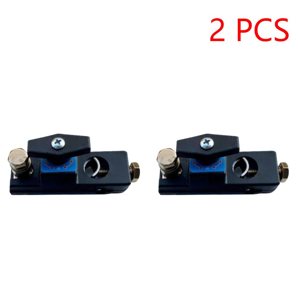 Universal Car Battery Disconnect Switch Battery Terminal Anti-leakage Switch 12V/24V  Battery Disconnect Isolator Cut Off Switch