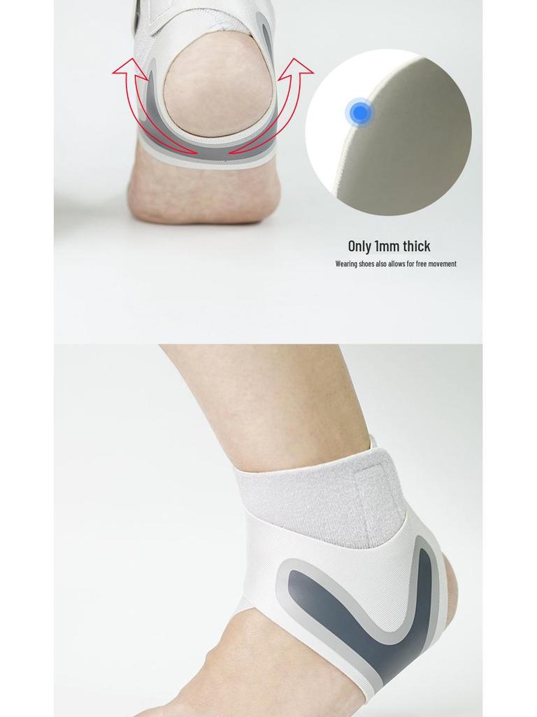 Women's Breathable Ankle Support for Sports, Dance, and Running - Compression Bandage for Sprain Protection