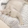 Easy-to-wash Dog Furniture with Anti-Slip Calming Plush Bed Pet Option Couch Thermal Cat Easy-to-clean Bottom