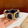 Geometric Links Women's Stretch Bracelet Stretch Fit Vintage Bangle Acrylic Bracelet  Daily Outfits