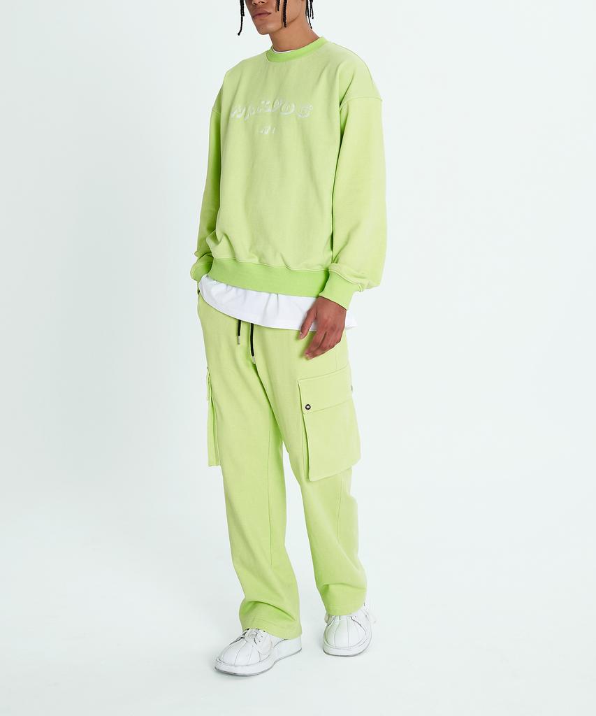 WARDOG Cargo Jersey Pants Vintage Green