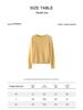 Women's Cashmere Crew Neck Sweater - Soft Knitted Pullover for Autumn/Winter
