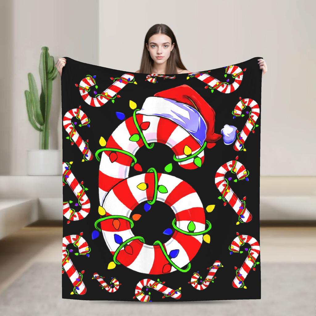 Super Soft Blanket Decorative Funny 67 Six Seven Meme Ice Cream Throw Blanket  Flannel Bedspread For Couch Chair Sofa Bed Cover