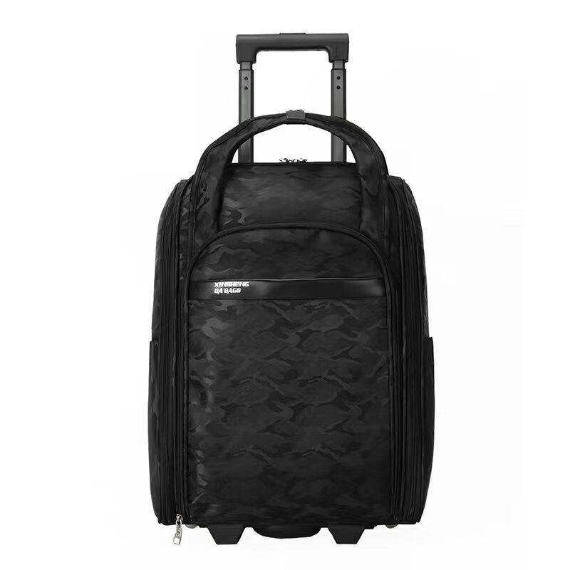 Li Shen Upright Soft-Sided Rolling Luggage 20 Inch