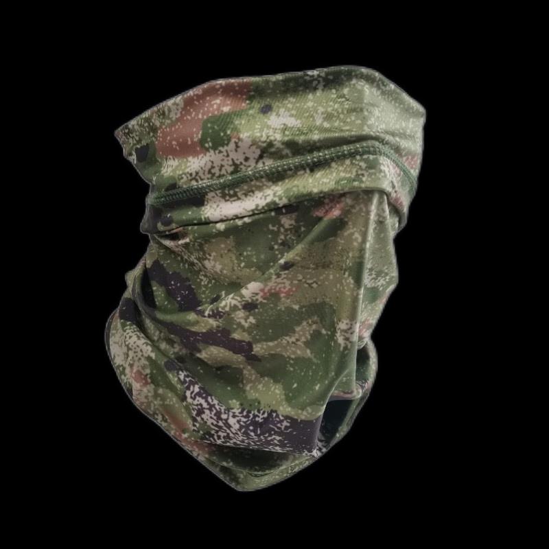 Versatile Outdoor Thermal Camouflage Face & Neck Protection