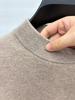 Men's High Neck 100% Pure Wool Sweater - Autumn & Winter Casual Knitwear