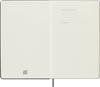 Moleskine Undated 12 Month Weekly Diary Hardcover Large Size wide x 21cm Black DUNDB12WN3 (13cm long)