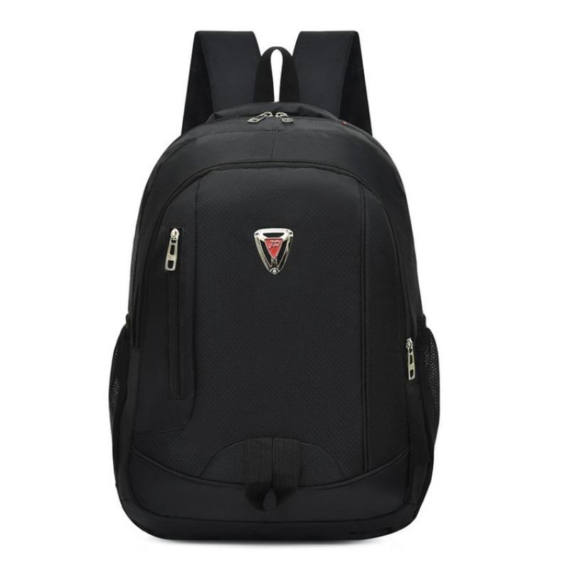 Outdoor-Reise Herren Rucksack Student Computer Rucksack Rucksack Geschenk Freizeit Rucksack große Kapazität multifunktionale Trend Rucksack style 4 coole schwarze