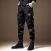 Men's Loose Fit Multi-Pocket Cargo Joggers