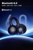 SOUNDPEATS Ear Cuff Earphones Bluetooth Wireless Earphones Superb Sound A New Dimension of Listening Open Earphones with Bluetooth Sound AI Noise