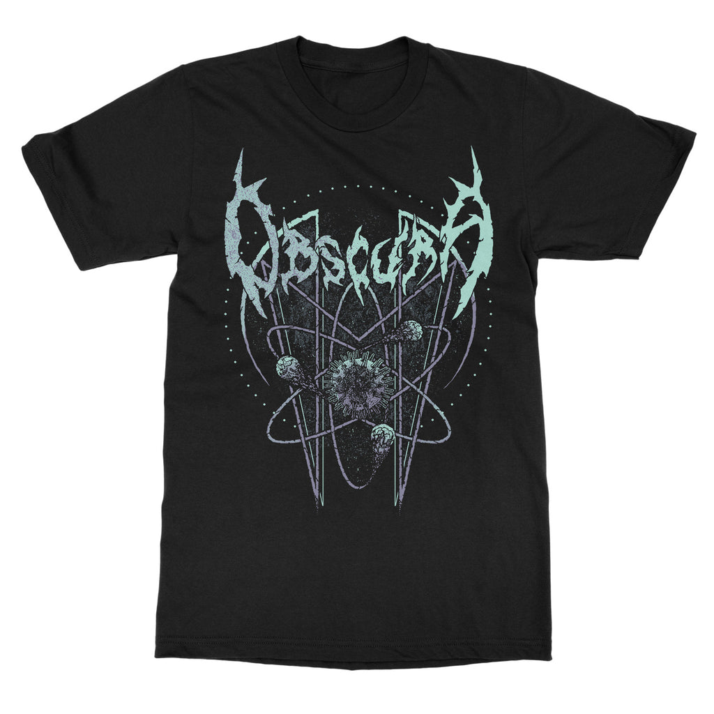 Hot Obscura Band Graphic Cotton T-shirt Unisex Summer Short Sleeve Fashion Brand Tee Luxury Casual Vintage Retro Top