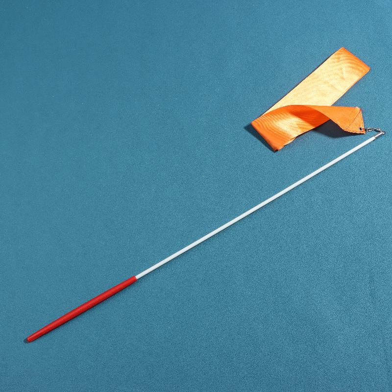 4M Artistic Gymnastics Ribbon With Rod Colorful Children Dance Ribbon Toys Outdoor Sports Toys Performance Props Kids Gifts