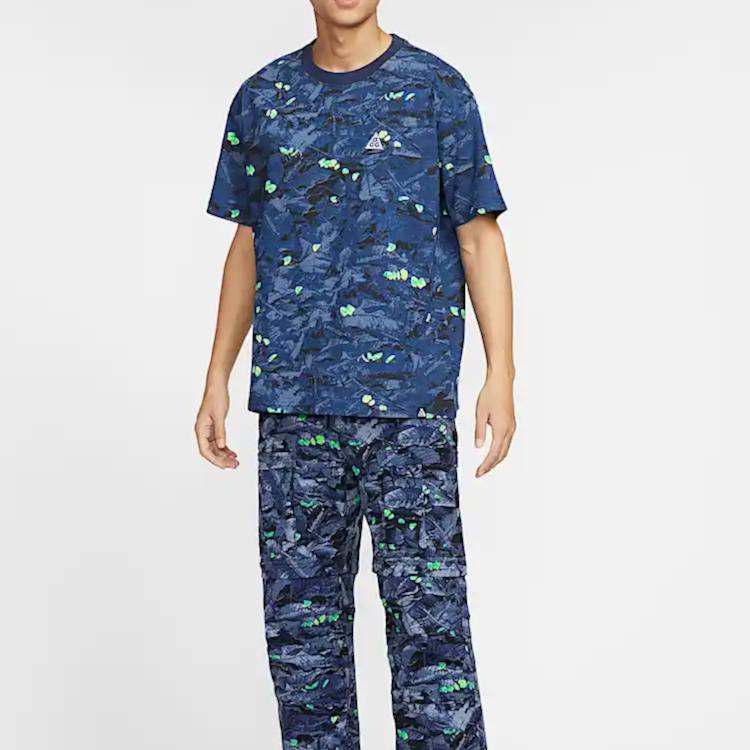 Nike Men's Dri-Fit Strike Short-Sleeve Soccer Top Coast Blue HJ0795-410