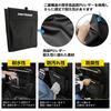 Fastening Front and Rear Seat Magnetic Trash Can for Land Features a double fastening system with hooks and Velcro for easy installation inside the PU
