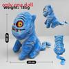 Kpop Demon Hunters Tiger Plush Toy With Short Plush Material For Collectors And Fans