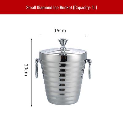 ZISIZ 1.0L Přenosný kyblík na led