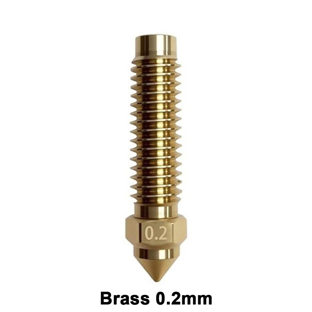 1pcs Brass Ceramic Hotend Nozzle Bimetallic Upgrade Parts Hotend Kit for Elegoo Centauri Carbon