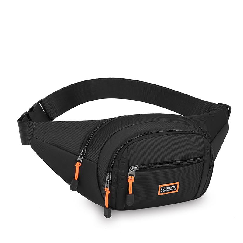 Geantă de Talie Unisex Impermeabilă Oxford - Borsetă Fanny cu Capacitate Mare pentru Bărbați și Femei (Durabil și rezistent la uzură pentru călătorii/sport)