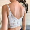 Women Lace Bras Top Comfortable Bralette Solid Color Add Pad Lingerie Beauty Back Underwear Sexy Vest Female Wireless Bra