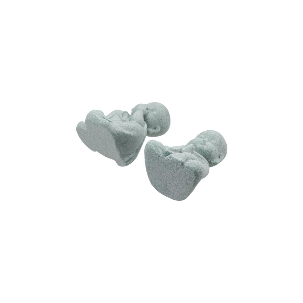 Cute Mini Bald Monk DIY Buddha Statue Durable Little Monk Ornament  Meditation Home