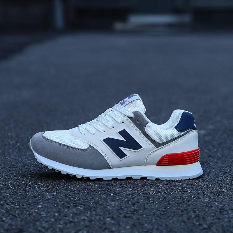 

New Balance 574 Navigator N Logo Модные кроссовки для бега - Классические и универсальные повседневные кроссовки для пар 45