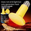 200w Ceramic Heating Lamp 220v-240v Reptile Pet E27 Interface 25W-200W Gecko Lizard Tortoise Heating Equipment Raise Pet Tools