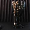 Natural Freshwater Pearl Necklace 18k Gold Plated Handmade Design Luxury Necklace Women Jewelry GN0260