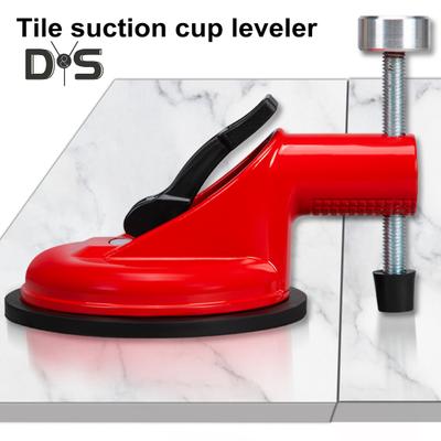 Wall Tile Leveler with Thickened Steel Plate Super Suction Power Easy To Use Suction Cup Marble Leveling Splicer Ceramic Tile Tightening Tool
