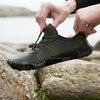 Quick Dry Aqua Sneaker Unisex Light Breathable Water Sports Shoes Non-slip Soft Wading Footwear for Surfing Fishing Canyoning