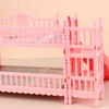 Pretend Play Doll Bed Princess Bedroom Decoration Dollhouse Furniture  Doll Accessery