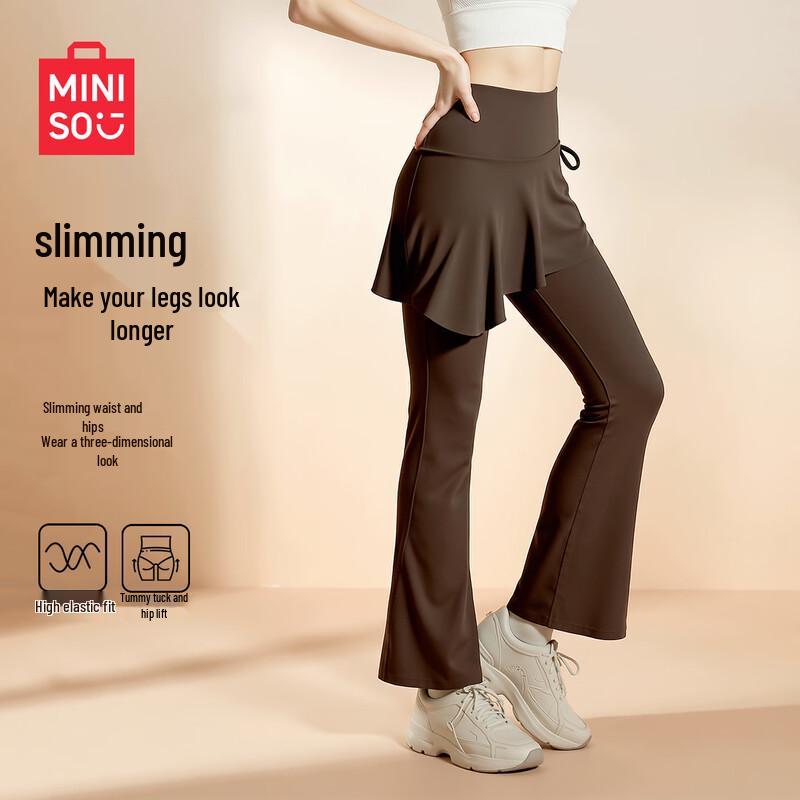 MINISO Women's Flared Yoga Pants