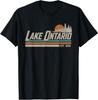 Lake Ontario Est 1656 Vintage Retro Great Lakes Men Women T-Shirt