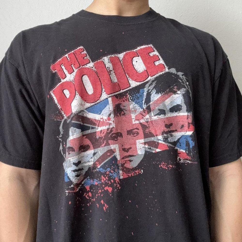 2007 The Police World Tour Band Graphic Black Unisex Shirt Reprint KH14904 S