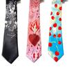 Cherry Neck Tie Heart Shirt Neckties Casual Y2K Neckties  Students