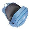 Jordan Logo Design Polyester Backpack Kids Backpacks Blue IQ5331-407