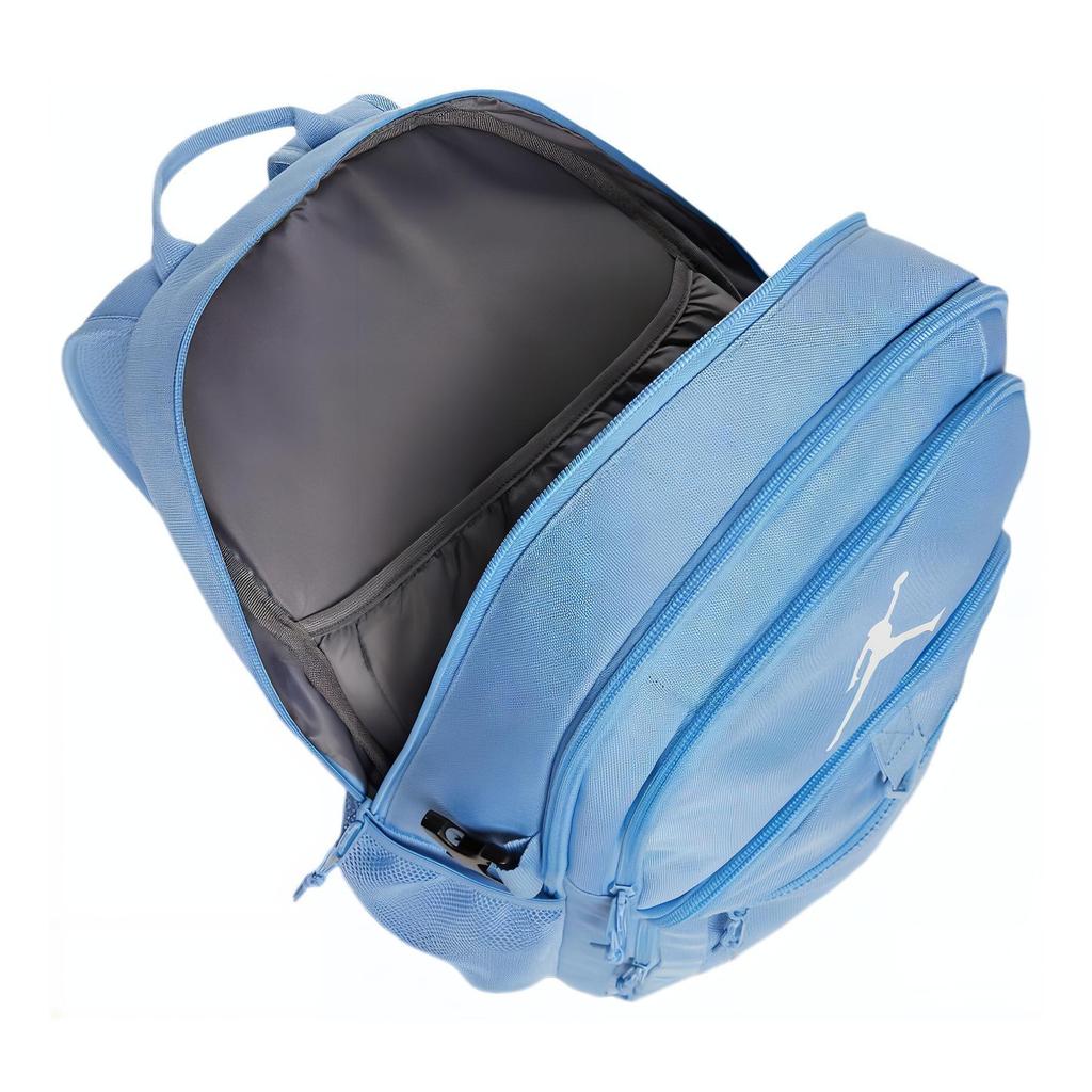 Jordan Logo Design Polyester Backpack Kids Backpacks Blue IQ5331-407