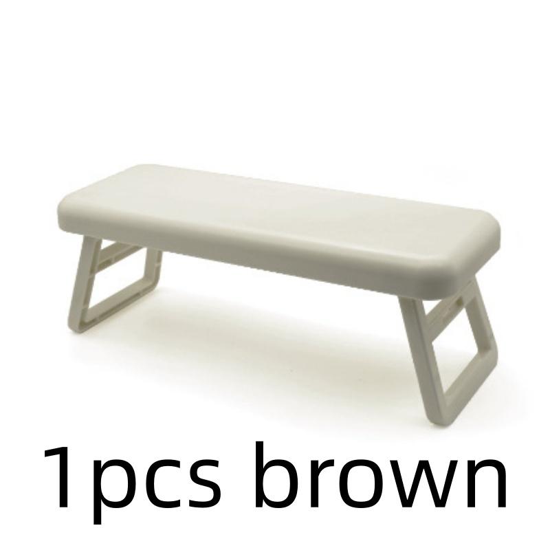 Comfortable Nail Arm Rest Foldable Plastic Nail Hand Rest Manicure Arm Rest Stand Hand Pillow Nail Art Accessories