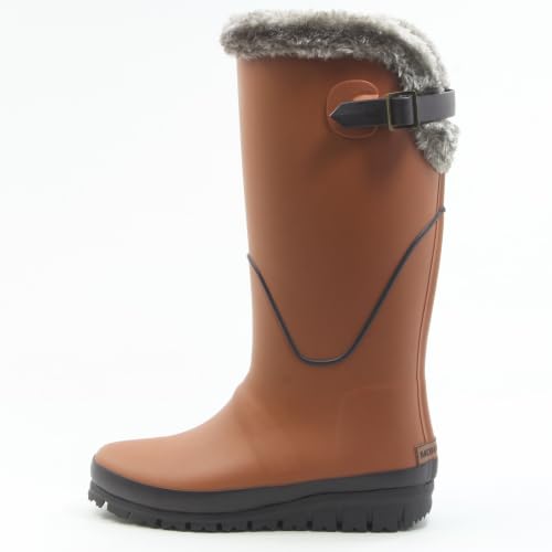 Achilles Montre FBW 1780 Women's Snow Boots, Lightweight, Cold Weather, Glass Fiber Reinforced Rubber