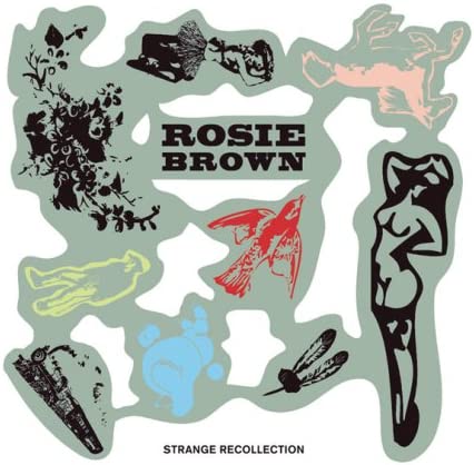 

CD ROSIE BROWN - Strange Recollection PCD24215 Japan Jazz Used