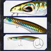 8/11.5cm 5.2/15.2/21.3G Floating Popper Fishing Accessories Artificial Hard Rotating Tackle