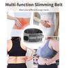 Smart Waist Massager with 4 Heat Levels & 3 Vibration Modes USB Rechargeable Heating Waist Belt Warm Uterus Back Pain Relief & Body Shaping