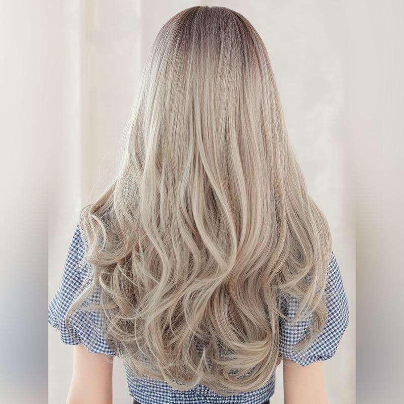 Long Curly Hair Wig for Women - Natural Sweet Style