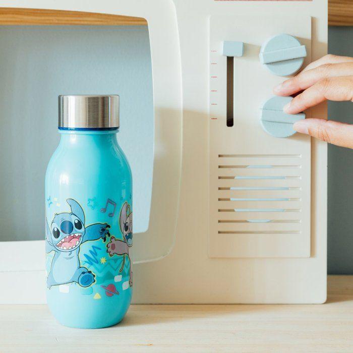 Gourde - THERMOBABY - Lilo & Stitch - 430 ml - Bleu