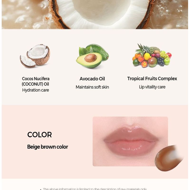 KLAVUU - Nourishing Care Lip Sleeping Pack - 4 Types