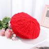 Winter Warm Ribbed Vintage Painter Hat French Artist Cap Knitted Cap Beret Hat