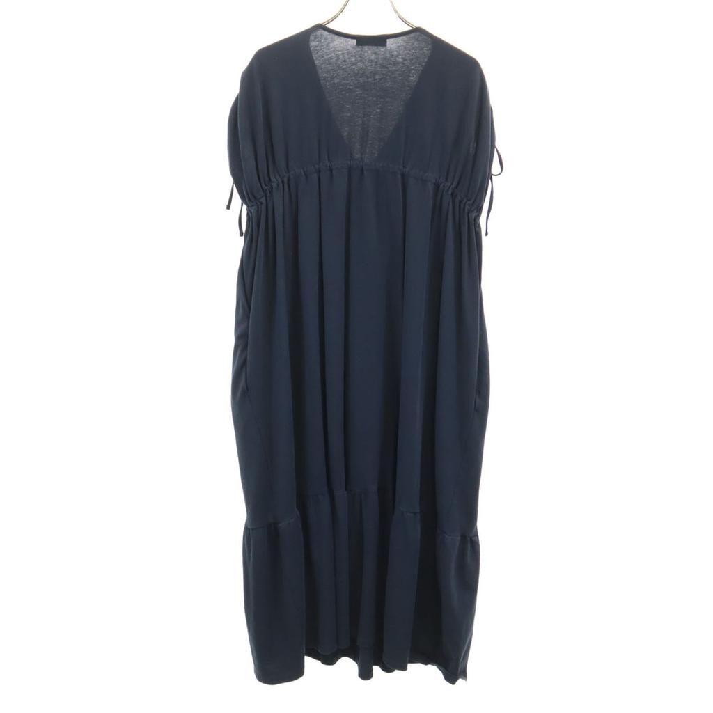 SHIPS any French sleeve V-neck, Shoulder Gathered, Drawstring, Tiered one piece Women Used
