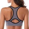 5PC Women Racerback Sports Bras - High Workout Activewear Bra