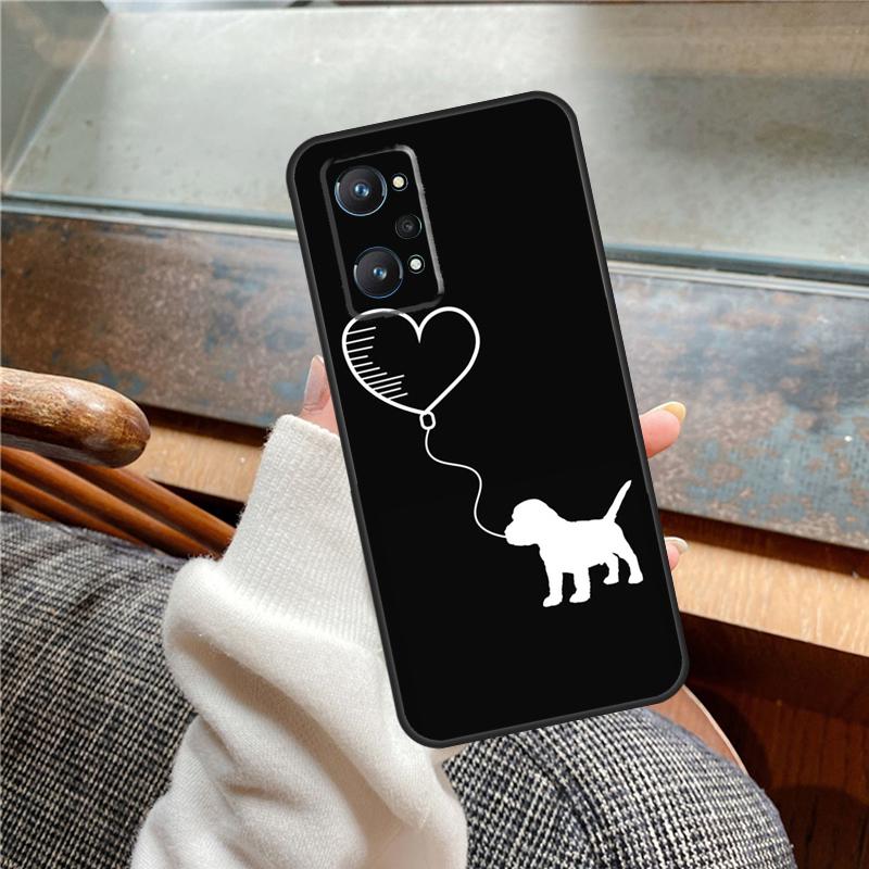 

Beagle Dog Animal Case For Realme 12 Pro Plus 11 13 14 C63 C61 C55 C51 C53 C25 C65 C67 C71 C75 GT6 GT7 15 Pro Realme 10 4G