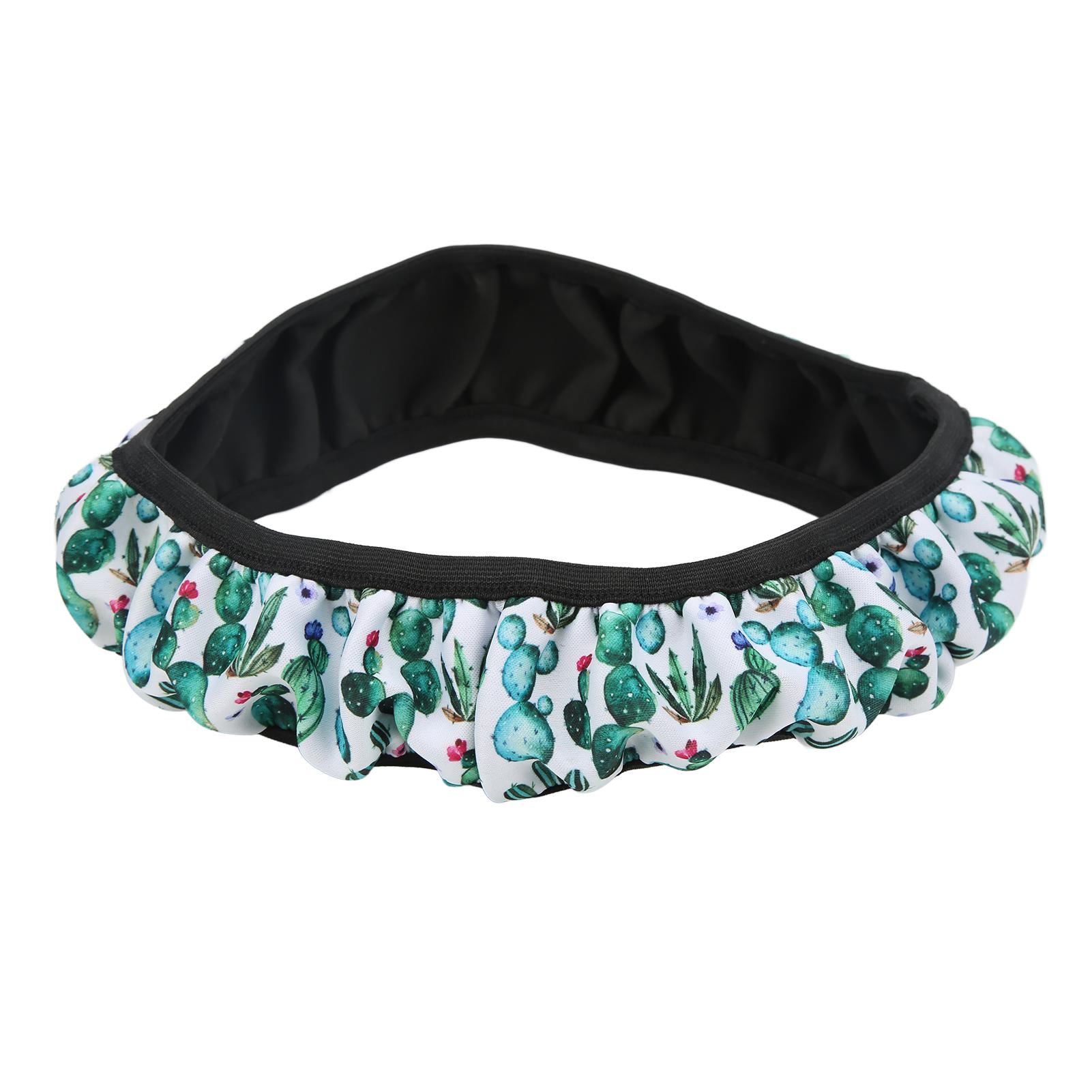 

Neoprene Steering Wheel Cover Cute Fashionable Cactus Pattern Good Grip Universal for Car